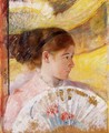 At The Theater - Mary Cassatt