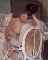 Mother Holding A Child In Her Arms - Mary Cassatt