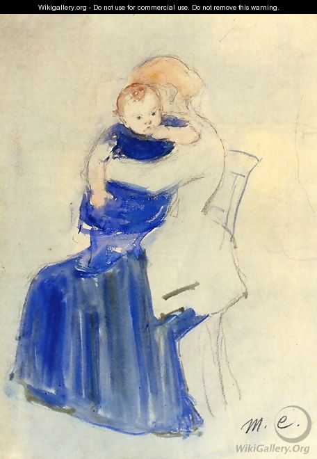 Mother And Child5 - Mary Cassatt