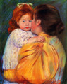 Maternal Kiss - Mary Cassatt