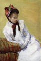 Portrait Of The Artist - Mary Cassatt