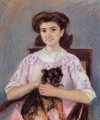 Portrait Of Marie Louise Durand Ruel - Mary Cassatt