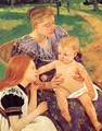 The Family - Mary Cassatt