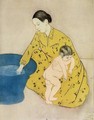 The Childs Bath - Mary Cassatt