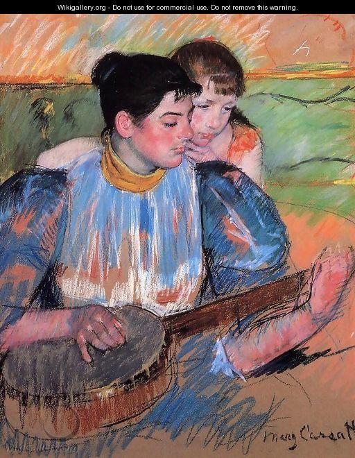 The Banjo Lesson - Mary Cassatt