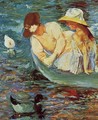 Summertime - Mary Cassatt