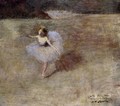 Dancer In Pink Tights - Jean-Louis Forain