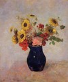 Vase Of Flowers13 - Odilon Redon