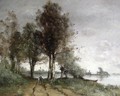 Path On The Banks Of The Seine - Paul Trouillebert