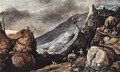 Landscape with the Temptation of Christ - Joos De Momper