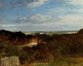 A View Towards The Seine From Suresnes - Constant Troyon