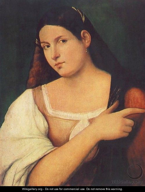 Portrait of a Girl c. 1515 - Sebastiano Del Piombo (Luciani)