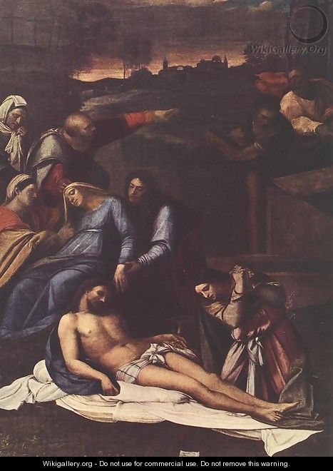 Deposition 1516 - Sebastiano Del Piombo (Luciani)