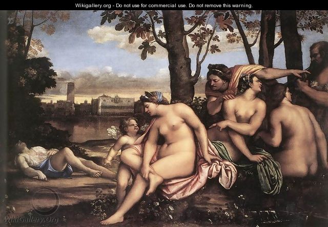 Death of Adonis 1511-12 - Sebastiano Del Piombo (Luciani)