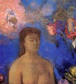 Closed Eyes4 - Odilon Redon