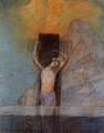 Christ On The Cross - Odilon Redon