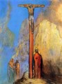 Calvary - Odilon Redon