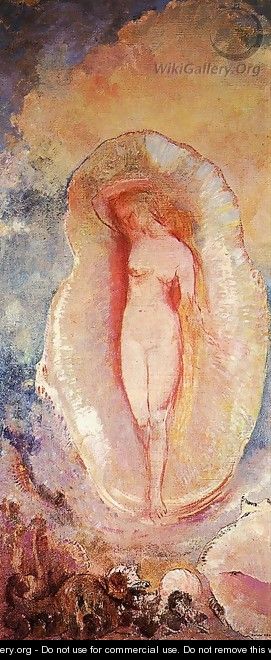The Birth Of Venus - Odilon Redon