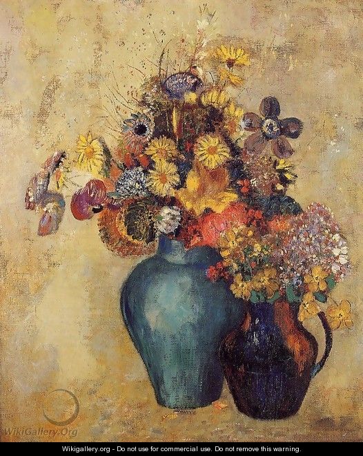 Flowers - Odilon Redon