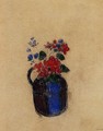 Small Bouquet In A Pitcher - Odilon Redon