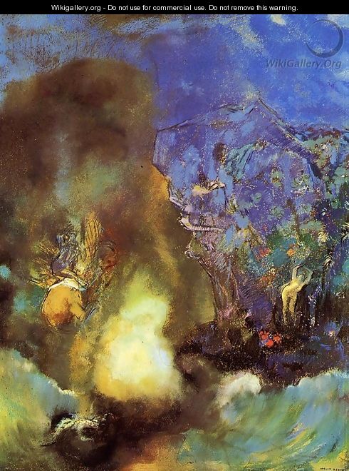 Roger And Angelica3 - Odilon Redon