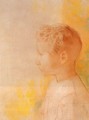 Portrait Of The Son Of Robert De Comecy - Odilon Redon