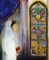 Portrait Of Simone Fayet In Holy Communion - Odilon Redon