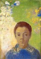 Portrait of Ari Redon 1898 - Odilon Redon