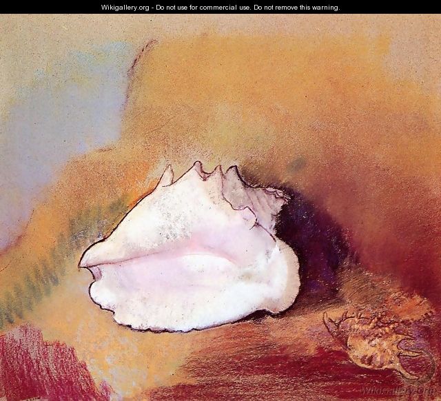 The Seashell - Odilon Redon