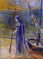 The Fisherwoman - Odilon Redon