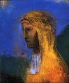 The Druidess 1893 - Odilon Redon