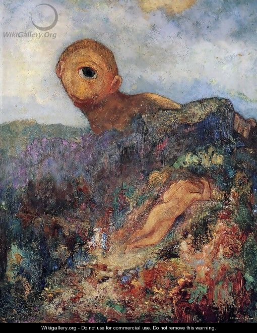 The Cyclops - Odilon Redon