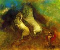 The Chariot Of Apollo3 - Odilon Redon