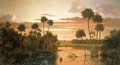 The Great Florida Sunset - Martin Johnson Heade