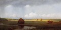 Sudden Shower Newbury Marshes - Martin Johnson Heade