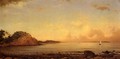 Spouting Rock Newport - Martin Johnson Heade