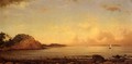 Spouting Rock Newport - Martin Johnson Heade