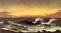 Seascape Sunrise - Martin Johnson Heade