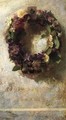 Agathon To Erosanthe Votive Wreath - John La Farge