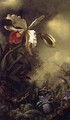 White Orchid And Hummingbird - Martin Johnson Heade