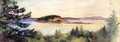 Porcupine Island Bar Harbor Maine - John La Farge