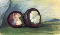 Fruit Of The Mangosteen Java - John La Farge