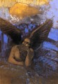 Aged Angel - Odilon Redon