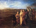 The Three Wise Men Aka Halt Of The Wise Men - John La Farge