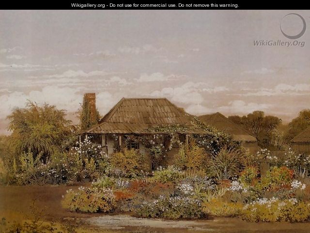Homestead, Cape Schanck - Edward La Trobe Bateman