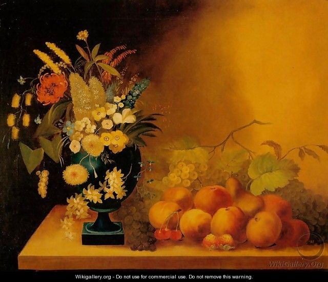 Flowers and Fruit - William Buelow Gould