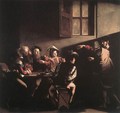Calling of St. Matthew (Vocazione di san Matteo) - Caravaggio