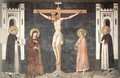 Crucifixion (Crocifissione) - Pietro Cavallini