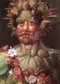 Vortumnus (Vertumno) - Giuseppe Arcimboldo