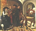 Accusation of a Patrician of Stealing Church Property - Unknown Painter